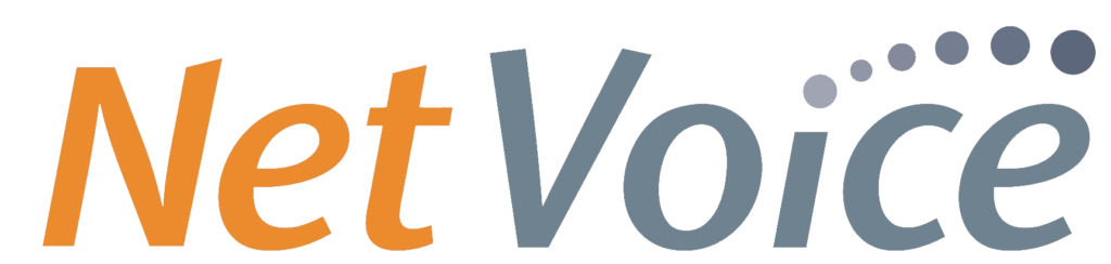 NetVoice, s. r. o. – logo